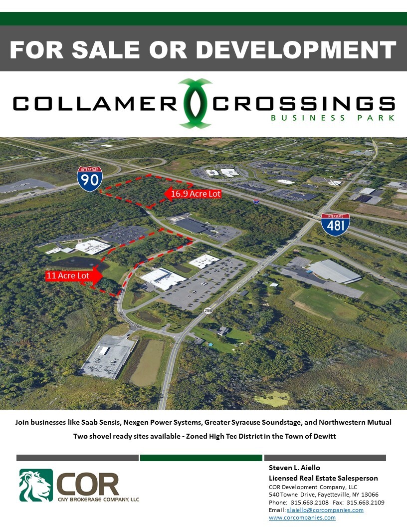 Collamer Crossings, East Syracuse, NY à vendre A rien- Image 1 de 28