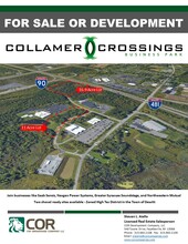 Collamer Crossings, East Syracuse, NY - Aérien  Vue de la carte