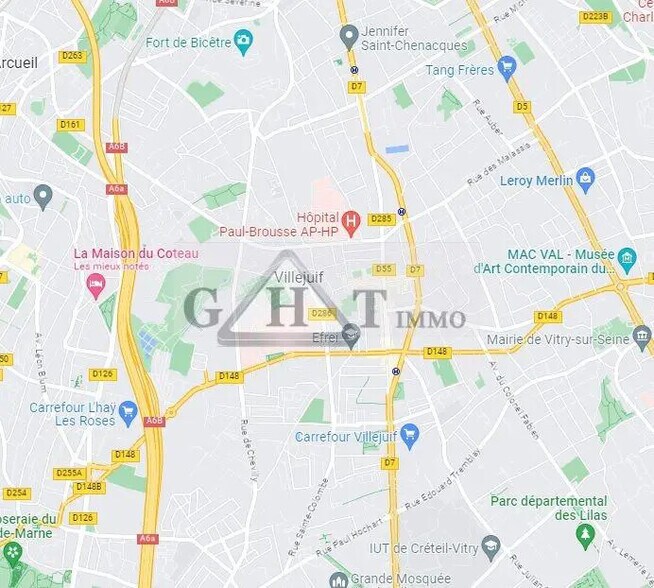 Industriel dans Villejuif à louer - Photo du bâtiment - Image 2 de 5