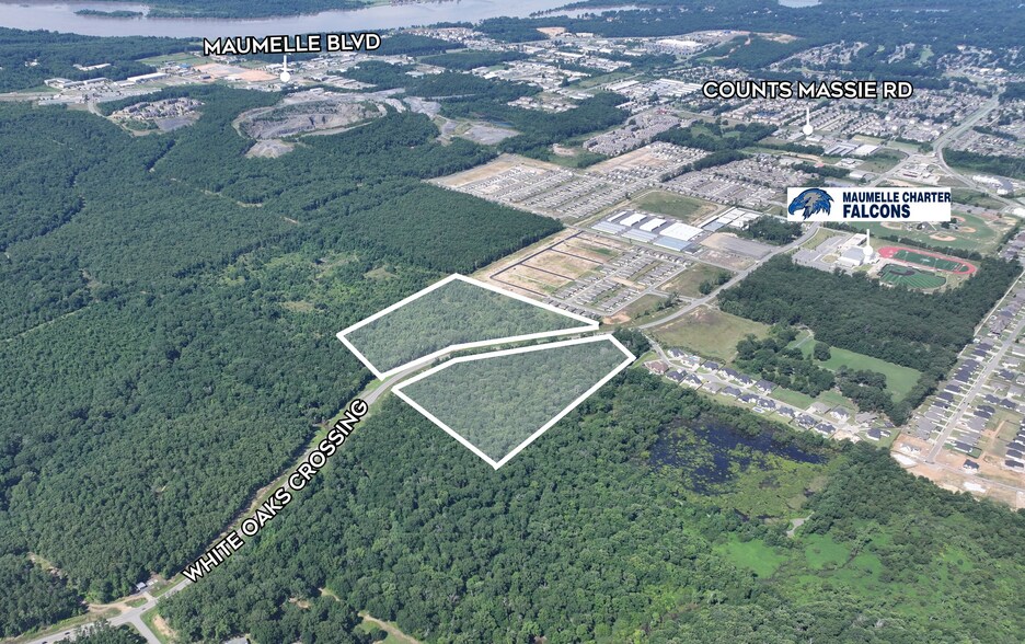 White Oak Crossing, Maumelle, AR à vendre - Photo du bâtiment - Image 2 de 15