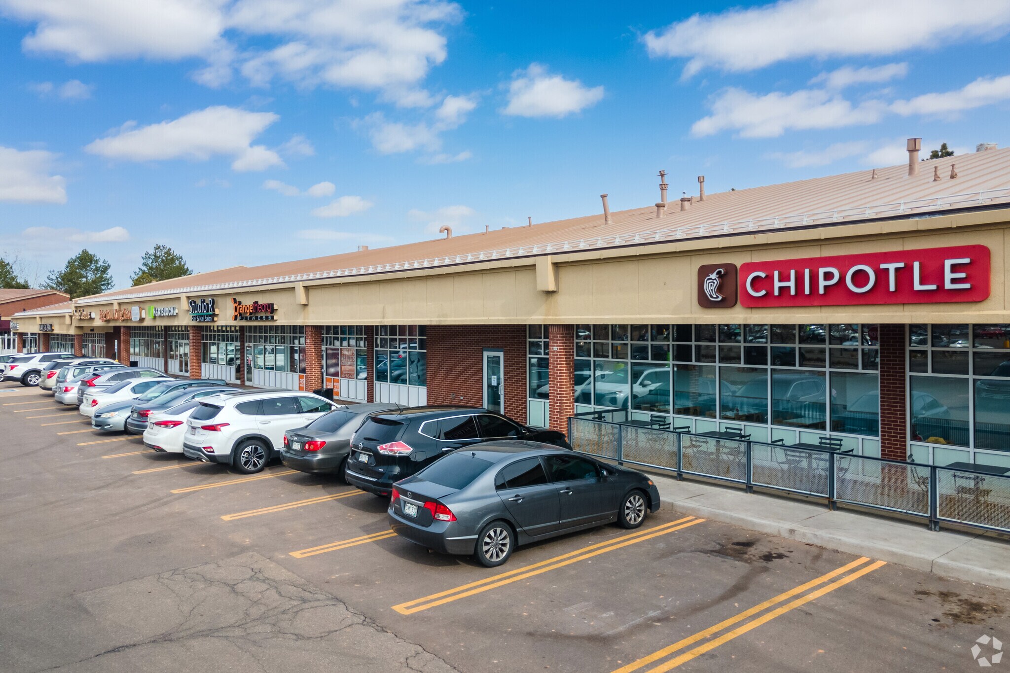 4203-4271 S Buckley Rd, Aurora, CO à louer Photo du bâtiment- Image 1 de 10