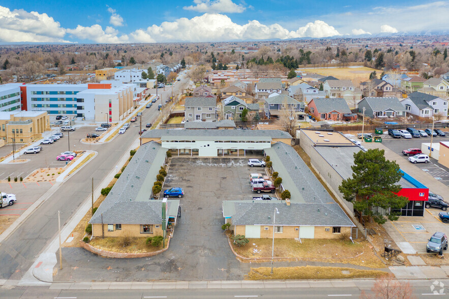 9600 W Colfax Ave, Lakewood, CO for sale - Aerial - Image 1 of 1