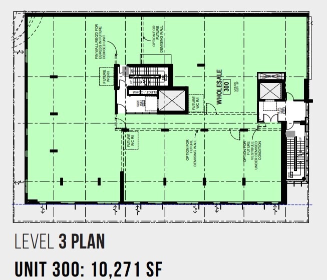 1313 E Pender St, Vancouver, BC for lease Floor Plan- Image 1 of 1