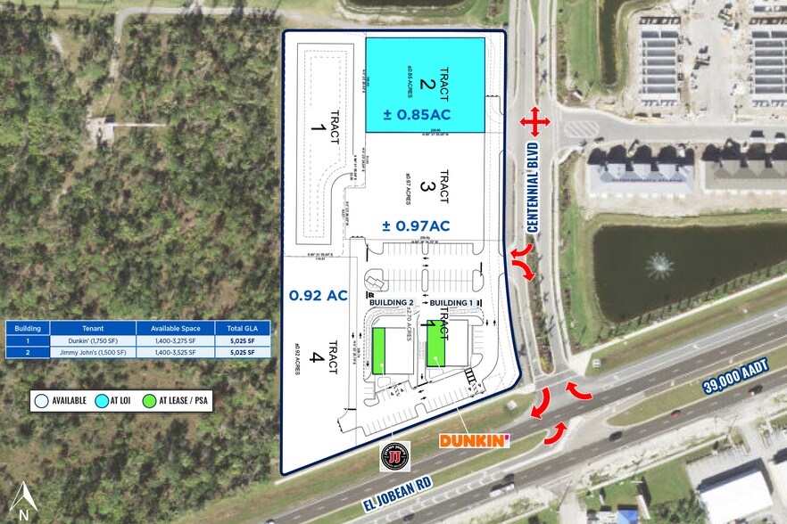 2155 Centennial Blvd, Port Charlotte, FL à louer - Photo du bâtiment - Image 2 de 5