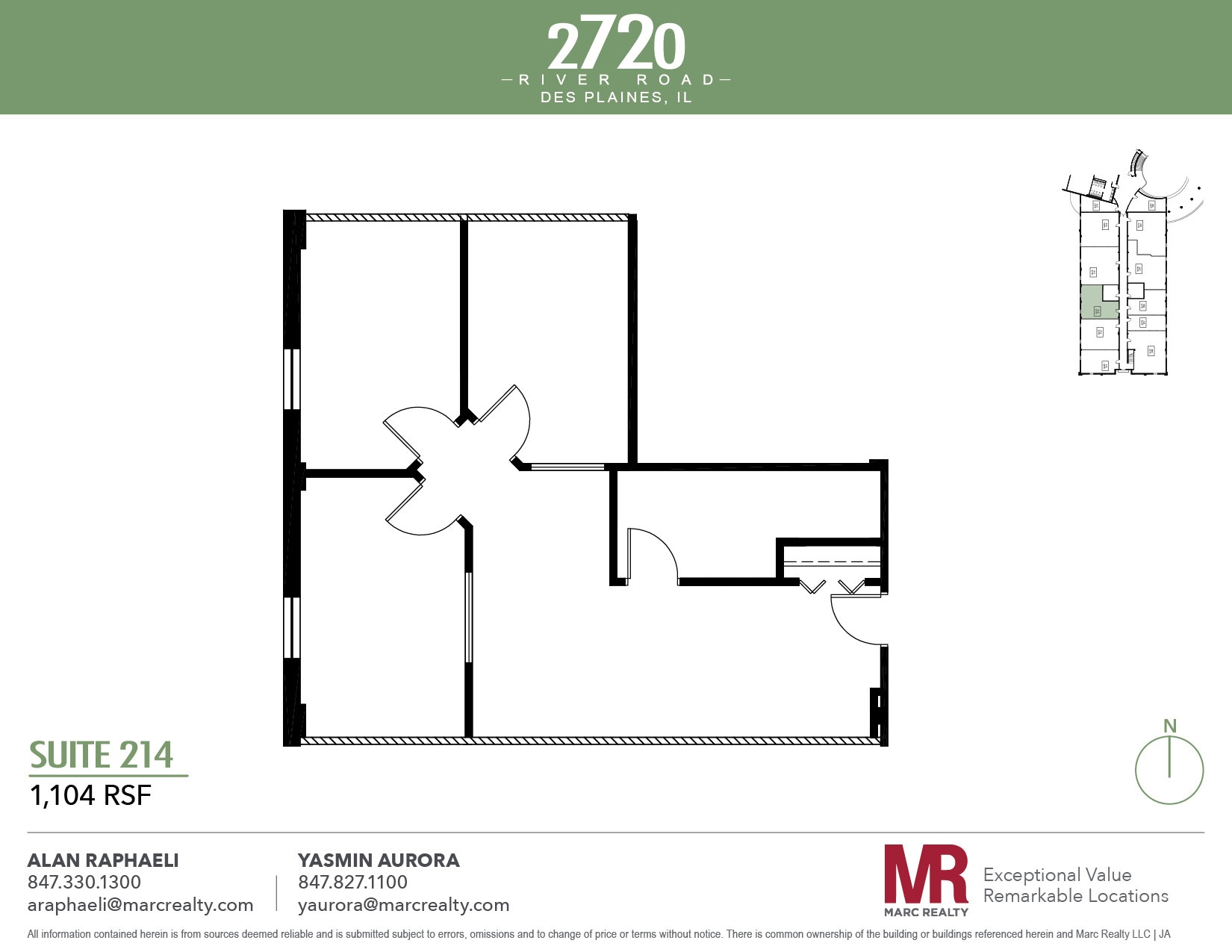 2720 S River Rd, Des Plaines, IL for lease Floor Plan- Image 1 of 1
