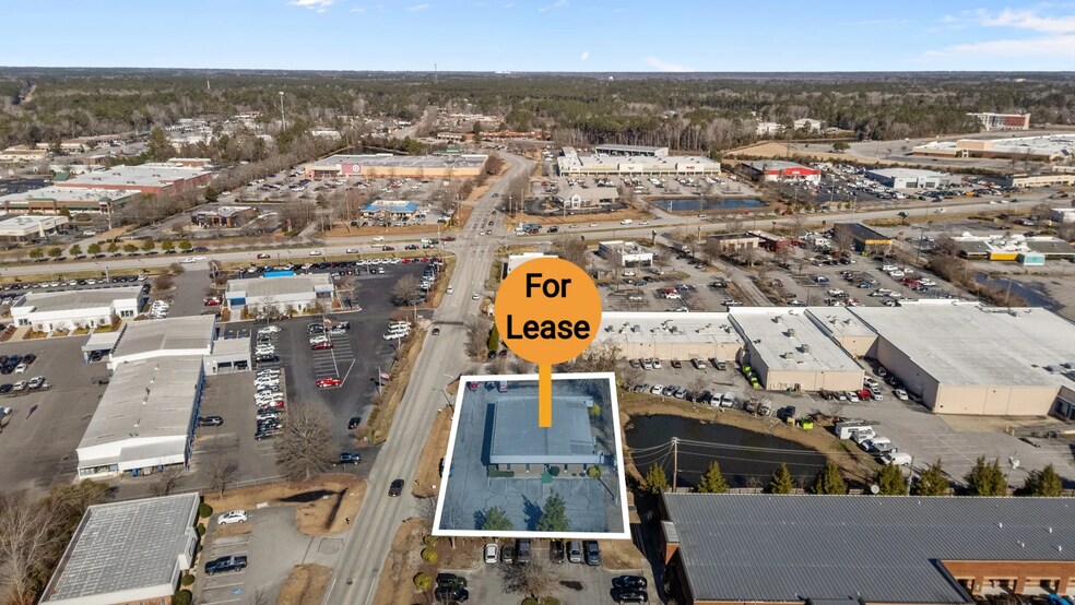 1430-1440 McCarthy Blvd, New Bern, NC à louer - Aérien - Image 3 de 18