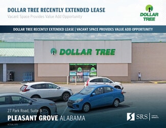 Plus de détails pour 27 Park Rd, Pleasant Grove, AL - Commerce de détail à vendre