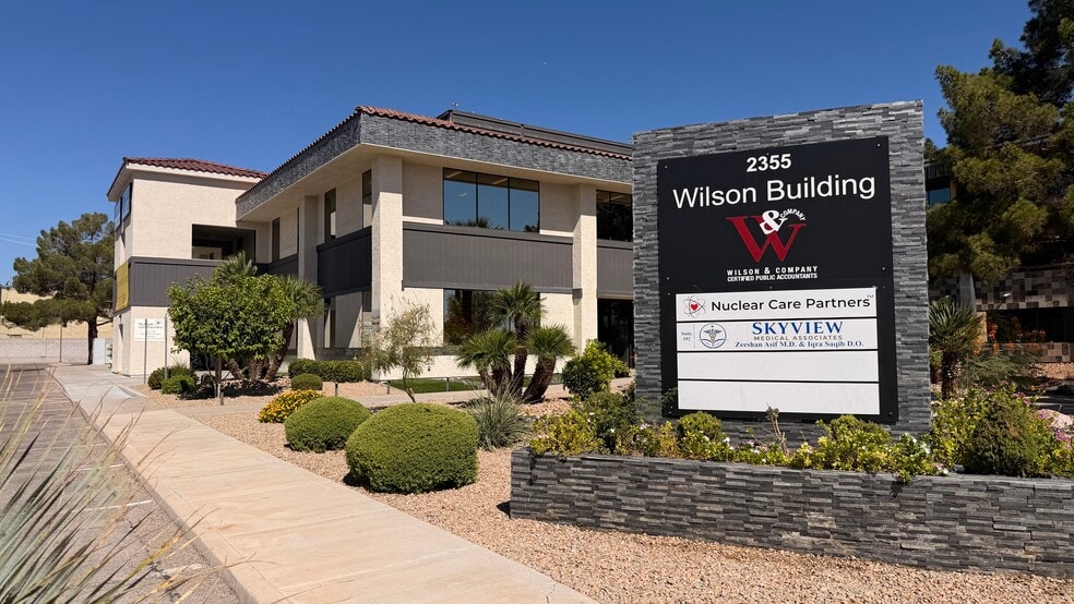 2355 Red Rock St, Las Vegas, NV for lease - Building Photo - Image 2 of 7