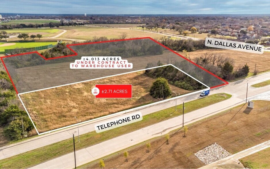 3164 Telephone Rd, Dallas, TX à vendre - Photo du bâtiment - Image 1 de 4