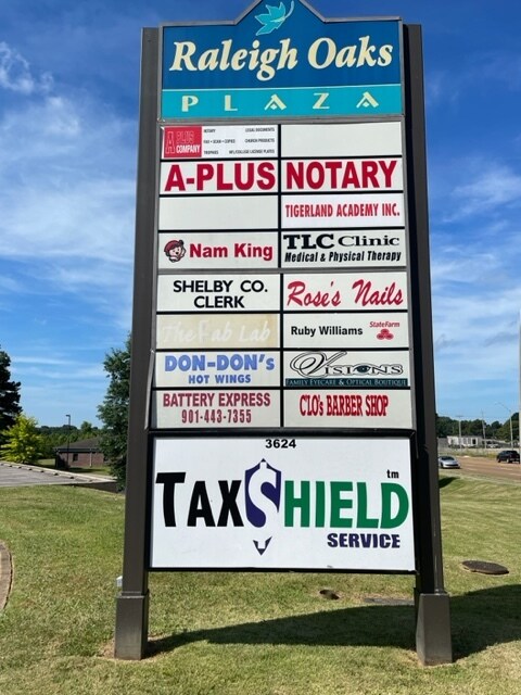 3622 Austin Peay Hwy, Memphis, TN for lease Building Photo- Image 1 of 9