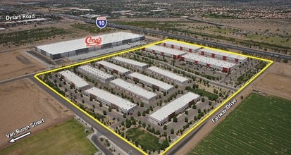 1250 N Fairway Dr, Avondale, AZ - Aerial map view - Image1