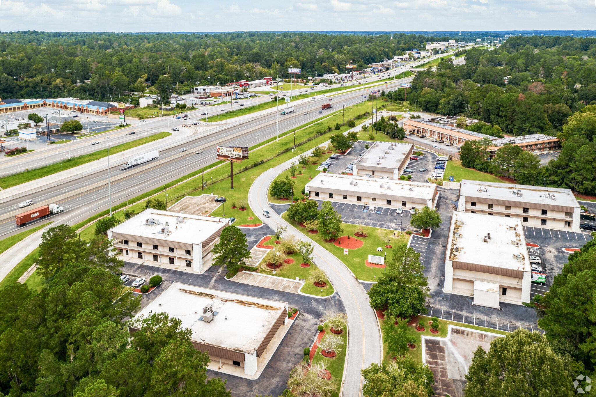 2720 Sheraton Dr, Macon-Bibb, GA à louer Aérien- Image 1 de 20