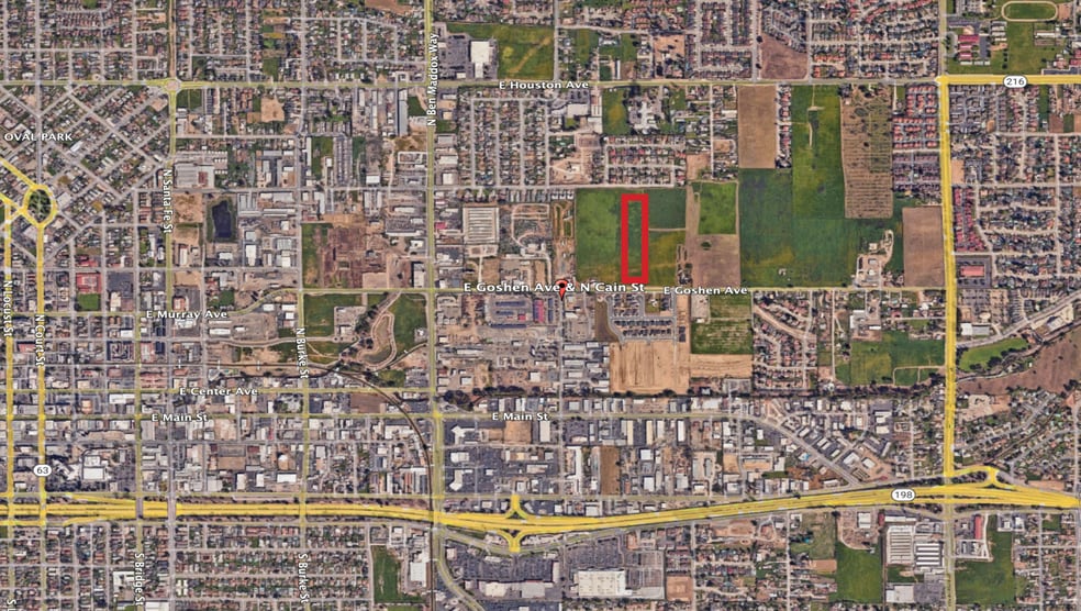 E Goshen ave, Visalia, CA à vendre - Photo du bâtiment - Image 3 de 3