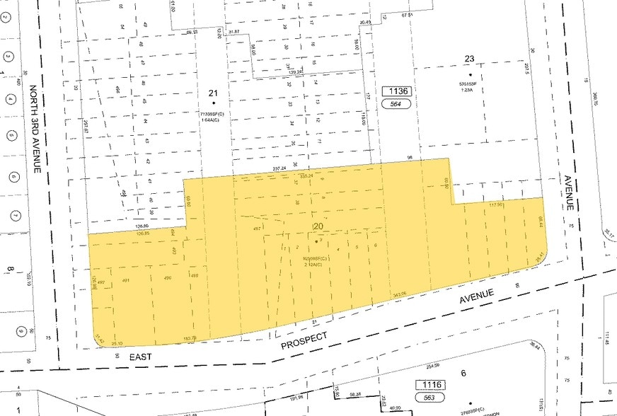 21 E Prospect Ave, Mount Vernon, NY à vendre - Plan cadastral - Image 3 de 3