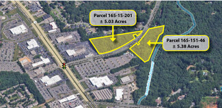 Plus de détails pour E W.T. Harris Blvd, Charlotte, NC - Terrain à vendre