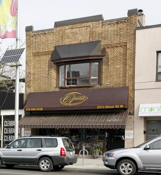 More details for 2312 Bloor St W, Toronto, ON - Retail for Lease