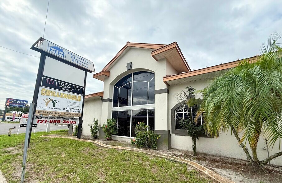 4211 E Busch Blvd, Tampa, FL à vendre - Photo du bâtiment - Image 1 de 6