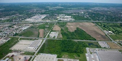 1802-1998 Bayly St, Pickering, ON - Aerial map view
