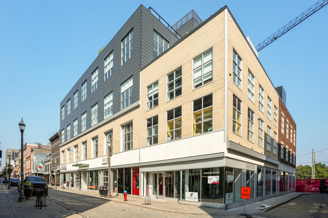 Plus de détails pour 820-838 Rue St-Joseph E, Québec, QC - Bureau/Commerce de détail à louer