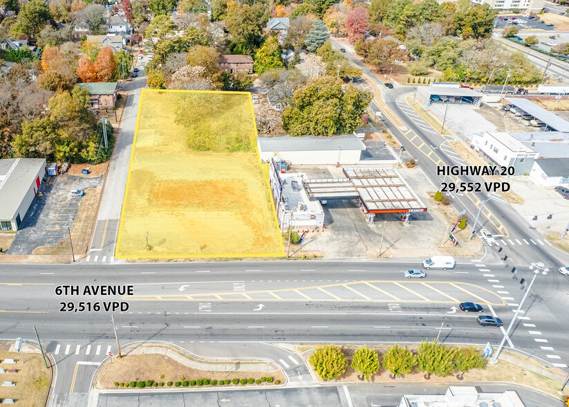 502-524 Lafayette Street, Decatur, AL à louer - Photo du bâtiment - Image 2 de 2