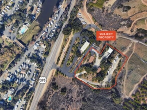 30007 Old Highway 395, Escondido, CA - AERIAL  map view