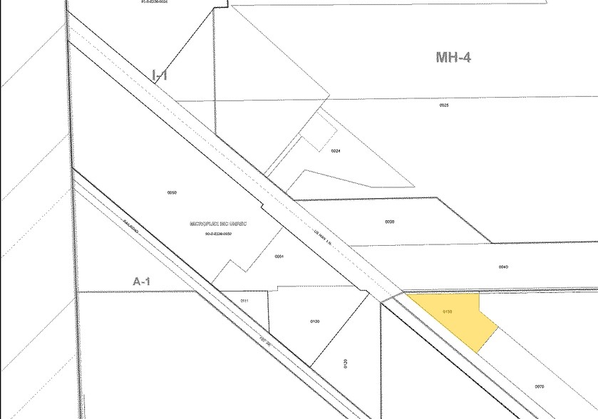 1755 N US Highway 1, Ormond Beach, FL à vendre - Plan cadastral - Image 2 de 4