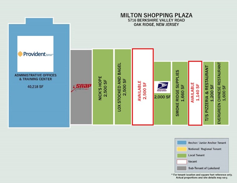 5716 Berkshire Valley Rd, Oak Ridge, NJ à louer - Photo du bâtiment - Image 2 de 6