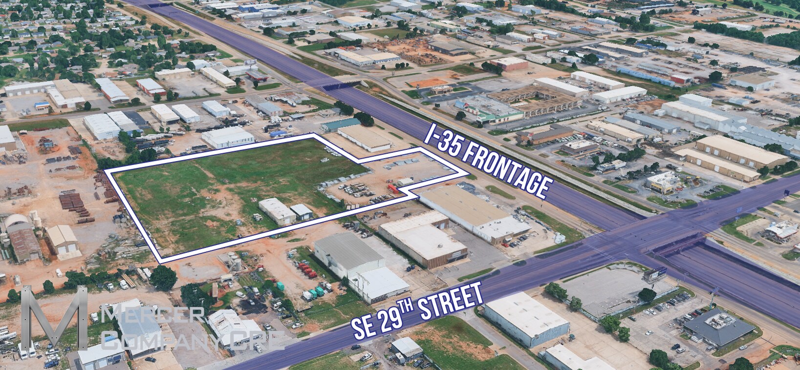 I-35 Service Rd, Oklahoma City, OK for sale Aerial- Image 1 of 4