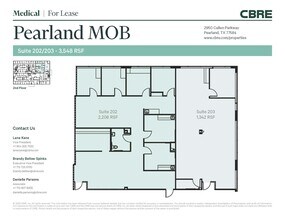 2950 Cullen Pky, Pearland, TX for lease Interior Photo- Image 1 of 1