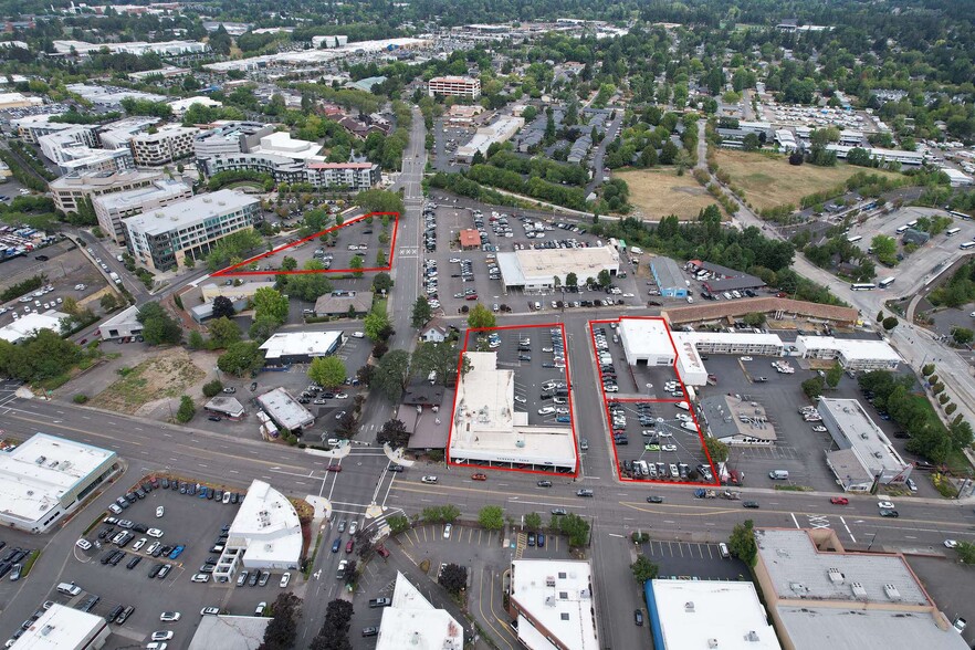 4250 SW East Ave, Beaverton, OR for lease - Aerial - Image 3 of 3