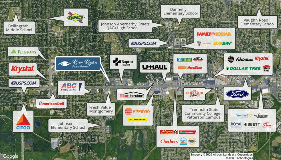 2020 Normandie Dr, Montgomery, AL for sale - Building Photo - Image 2 of 3