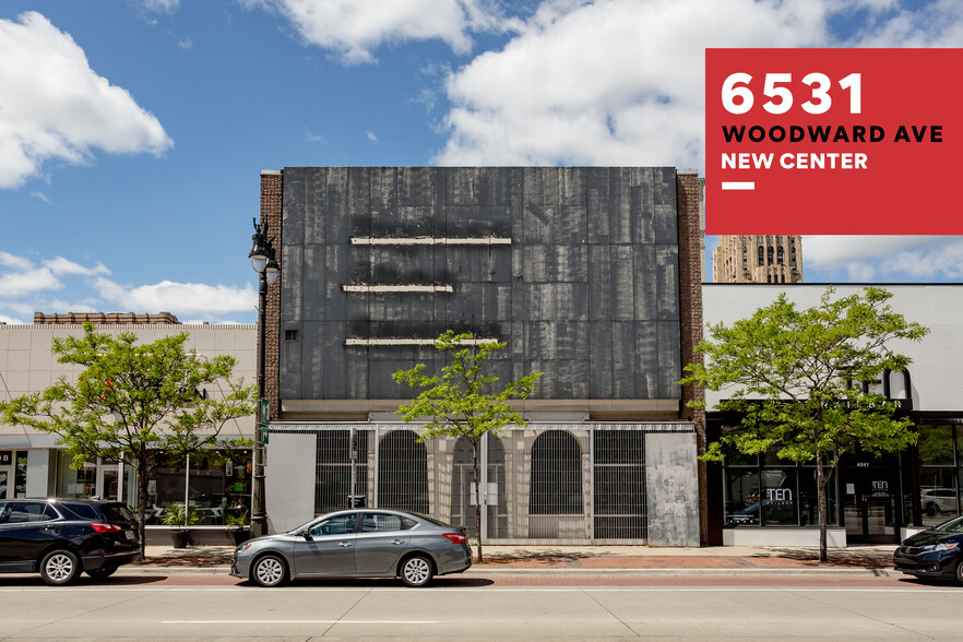 6531 Woodward Ave, Detroit, MI for sale - Building Photo - Image 1 of 1