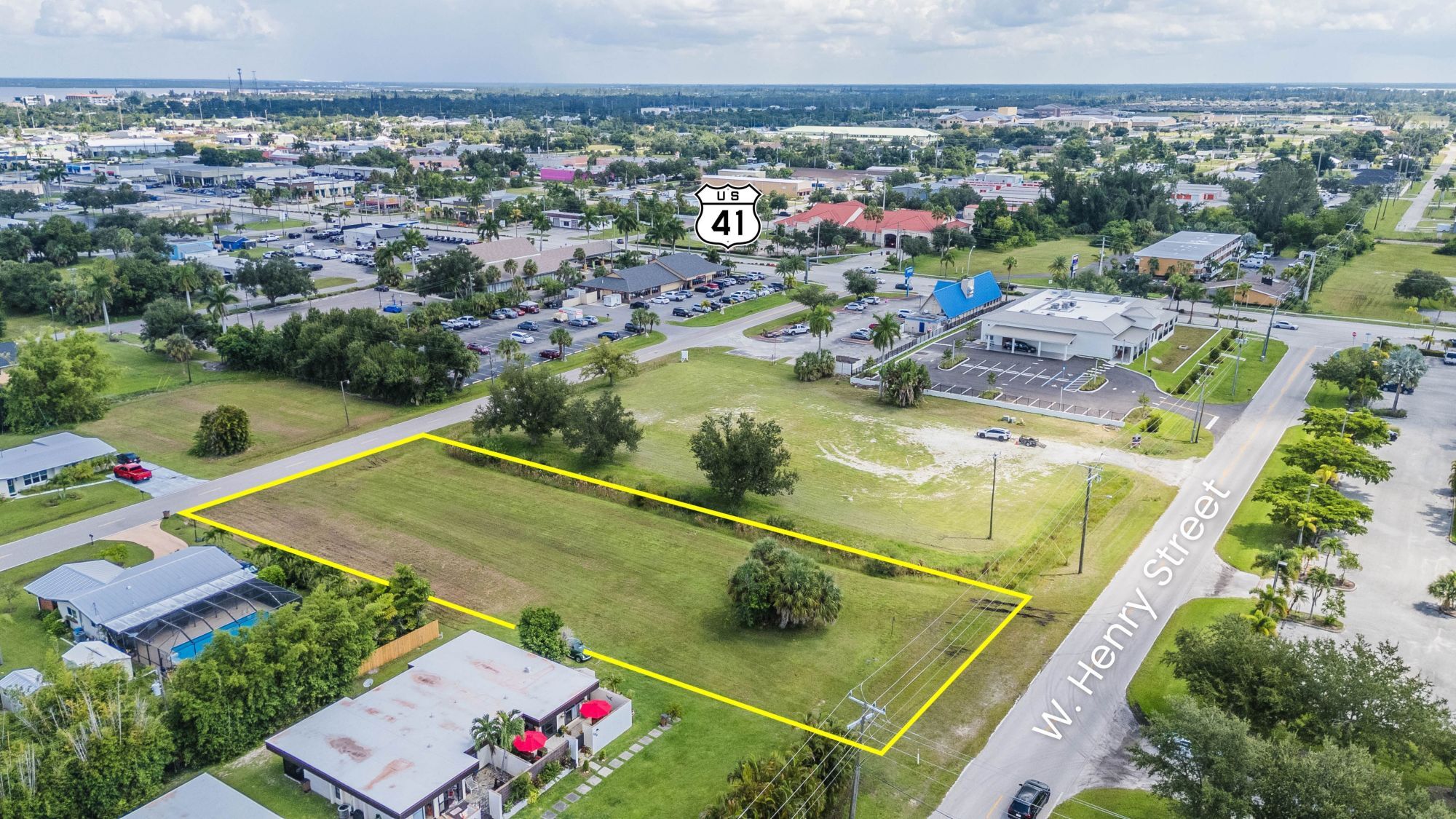 200 W Henry St, Punta Gorda, FL for sale Aerial- Image 1 of 1