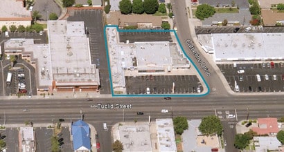 901-915 N Euclid St, Anaheim, CA - Aerial  map view