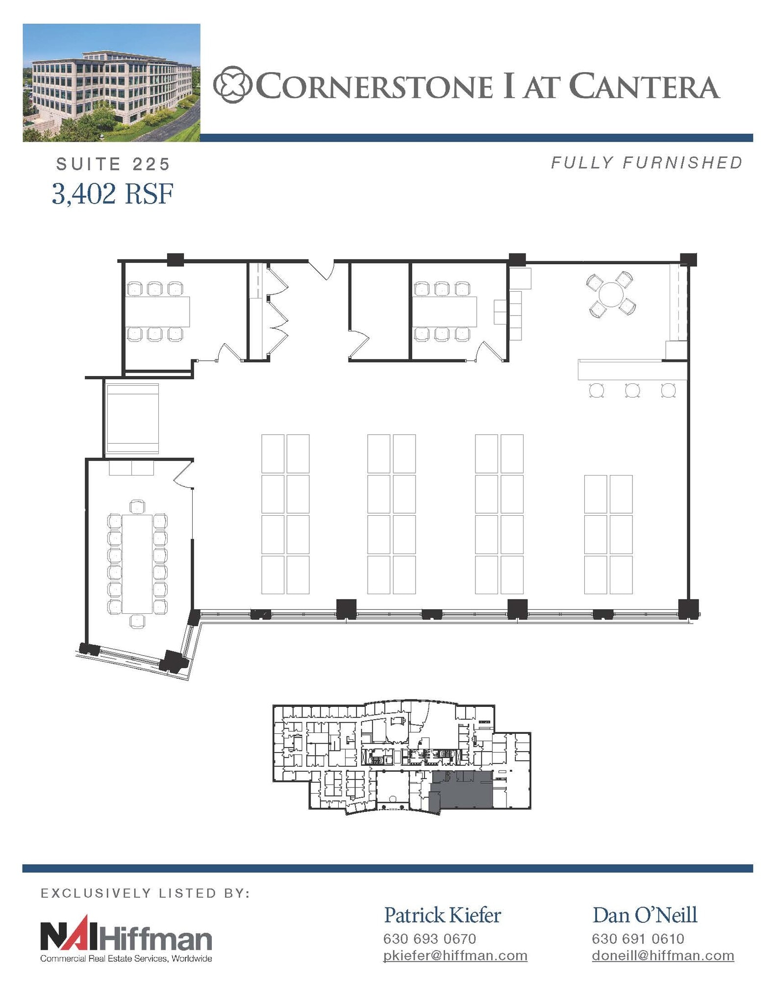 4320 Winfield Rd, Warrenville, IL for lease Floor Plan- Image 1 of 1