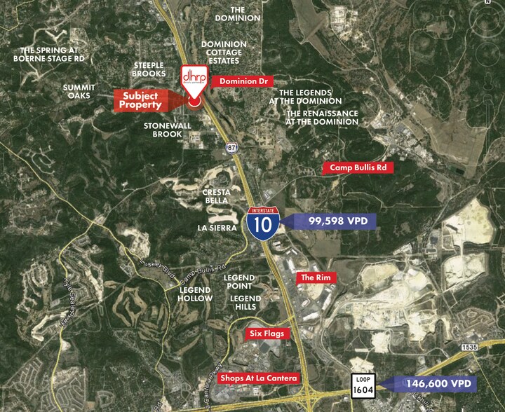 IH-10 & Stonewall Bnd, San Antonio, TX à vendre - Photo du bâtiment - Image 2 de 6