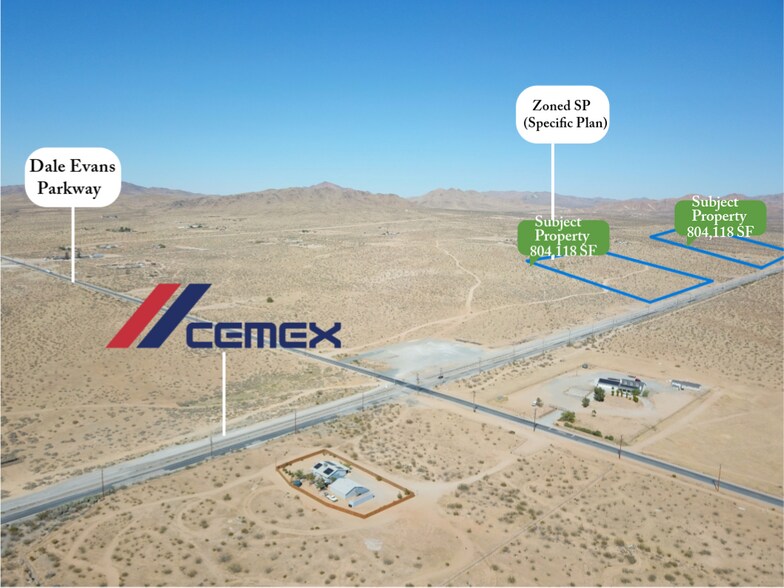 QUARRY APPLE VALLEY CA 92307 rd, Apple Valley, CA for sale - Primary Photo - Image 1 of 4