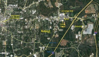 Plus de détails pour 245 Durand Rd, Lagrange, GA - Terrain à vendre