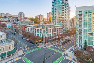 100 Esplanade Espl E, North Vancouver, BC - AÉRIEN  Vue de la carte