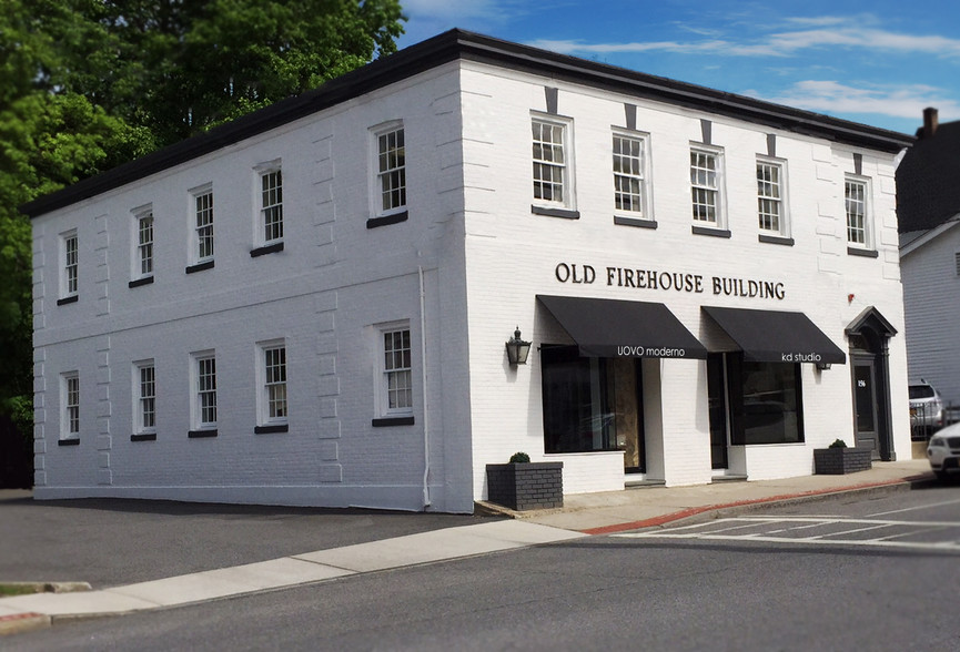 Old Firehouse Building, Katonah, NY à vendre - Photo du bâtiment - Image 1 de 1