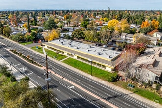 9837 Folsom Blvd, Sacramento, CA - AERIAL  map view