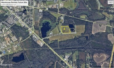 Innovation Way Building #1, Valdosta, GA - Aerial map view - Image1