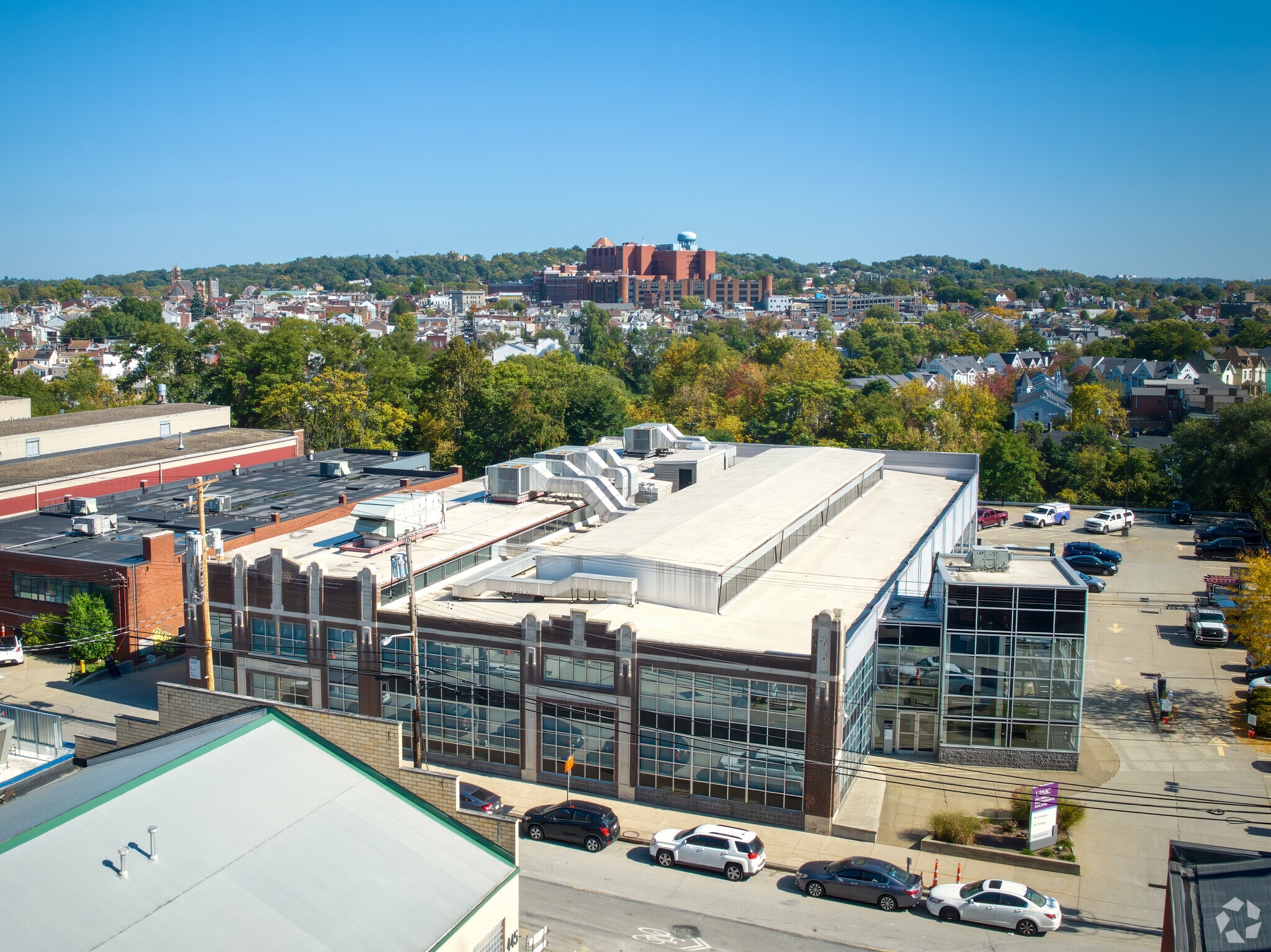 450 Melwood Ave, Pittsburgh, PA for lease Aerial- Image 1 of 11