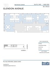 1100 Glendon Ave, Los Angeles, CA for lease Floor Plan- Image 1 of 1