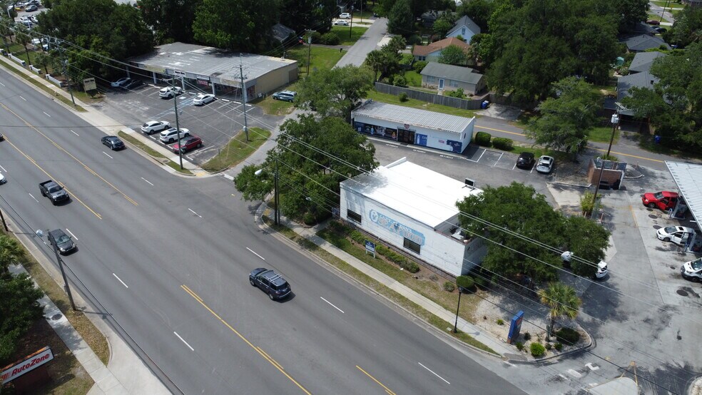 1412 Savannah Hwy portefeuille de 2 propriétés à vendre sur LoopNet.ca - Photo du bâtiment - Image 3 de 9