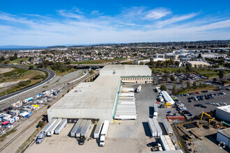 2041 Factory St, Richmond, CA - aerial  map view - Image1