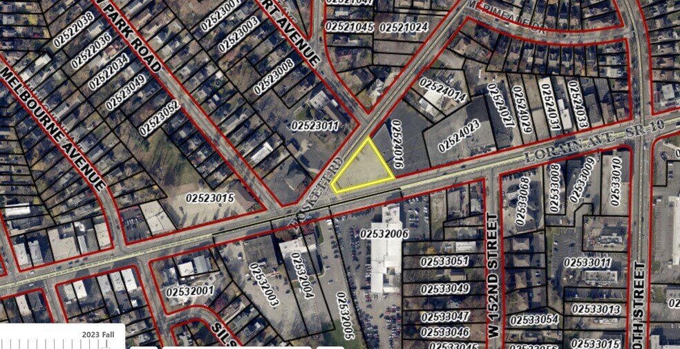 15310 Lorain Ave, Cleveland, OH à vendre - Photo principale - Image 2 de 3