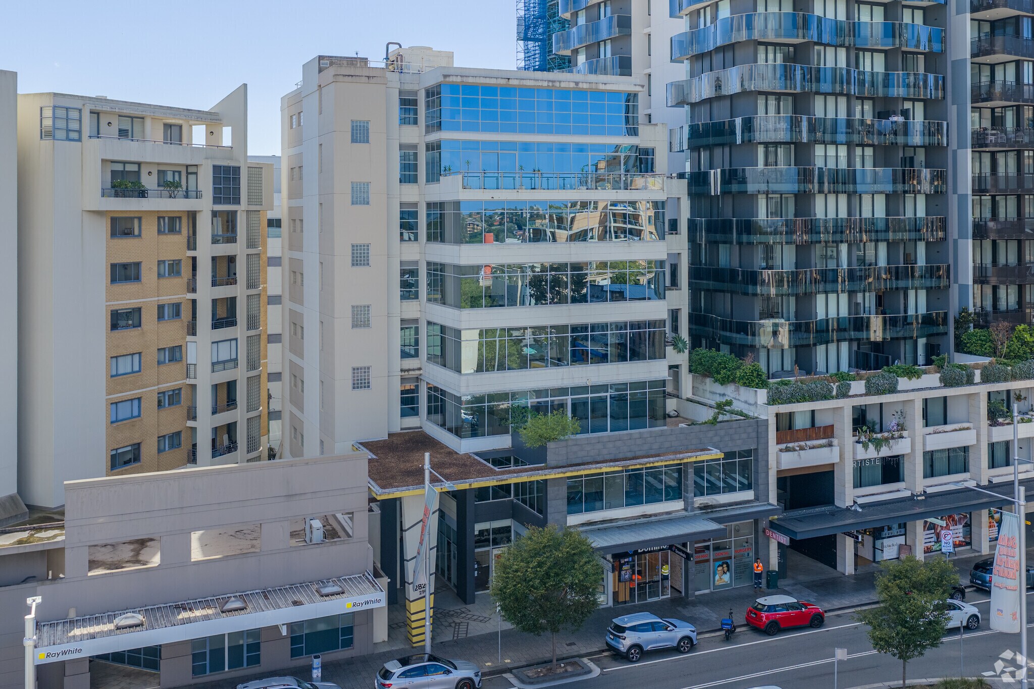 282-290 Oxford St, Bondi Junction for lease Primary Photo- Image 1 of 7