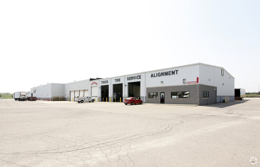 25445 W Outer Dr, Melvindale, MI for lease - Building Photo - Image 2 of 2