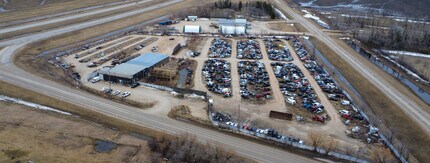 2026 Oak Grove Rd, Grande Pointe, MB for lease Aerial- Image 1 of 12